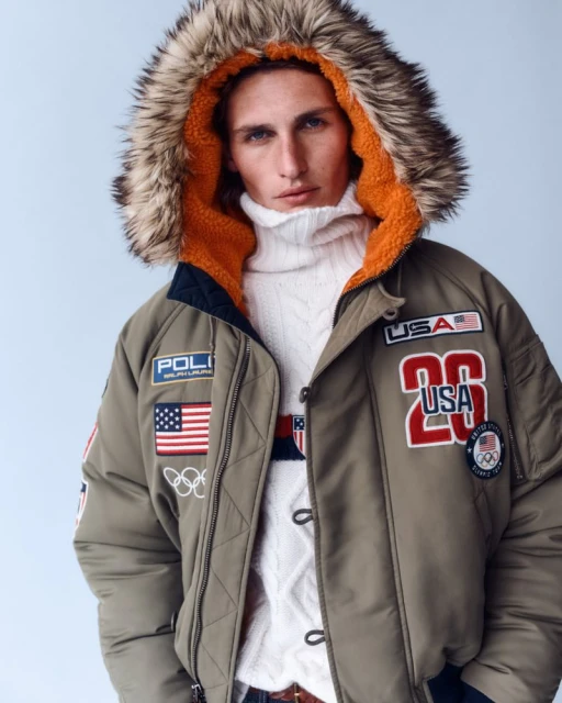 Polo Ralph Lauren USA Winter Olympic ...