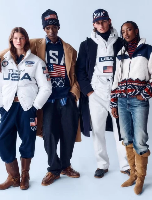 Polo Ralph Lauren USA Winter Olympic ...