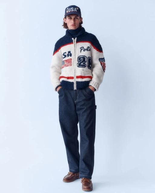 Polo Ralph Lauren USA Winter Olympic ...