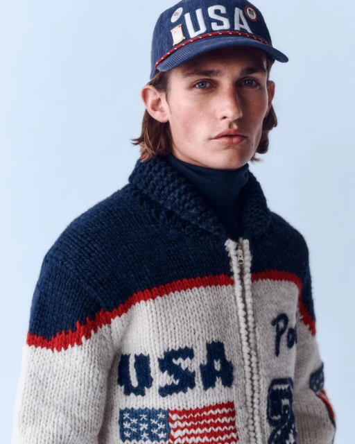 Polo Ralph Lauren USA Winter Olympic ...