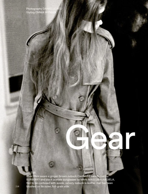 "GEAR UP" S/S 2026 Issue