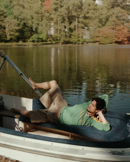 The many layers of Charles Melton