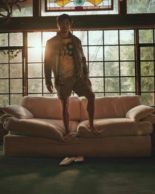 The many layers of Charles Melton