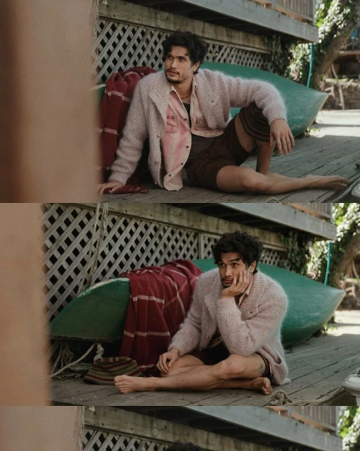 The many layers of Charles Melton