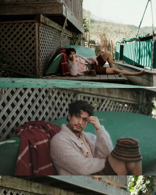 The many layers of Charles Melton