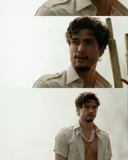 The many layers of Charles Melton