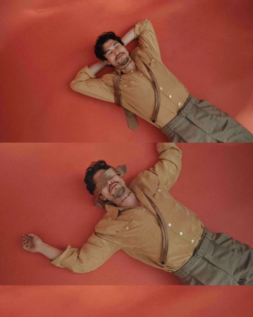 The many layers of Charles Melton