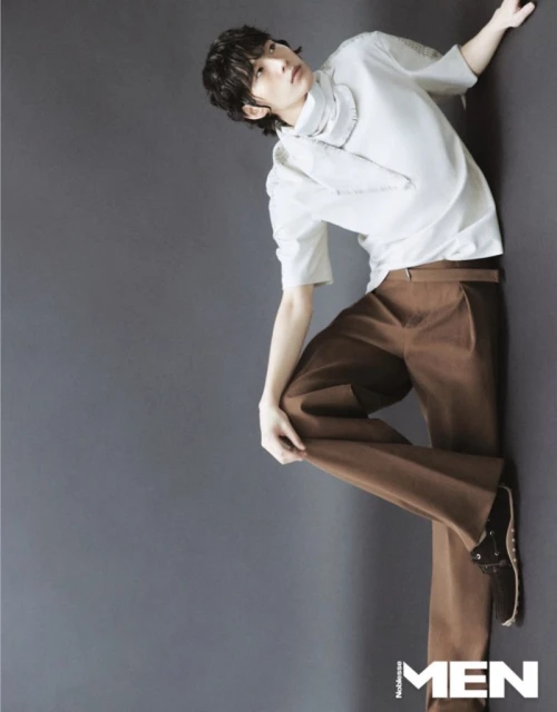 Noblesse Korea Men March 2026