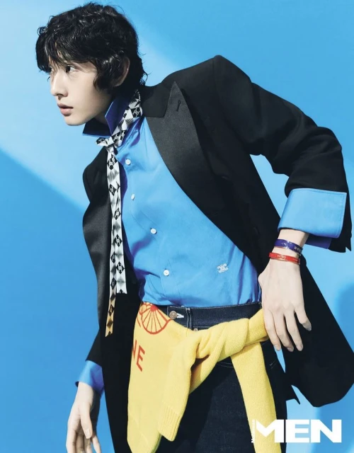 Noblesse Korea Men March 2026