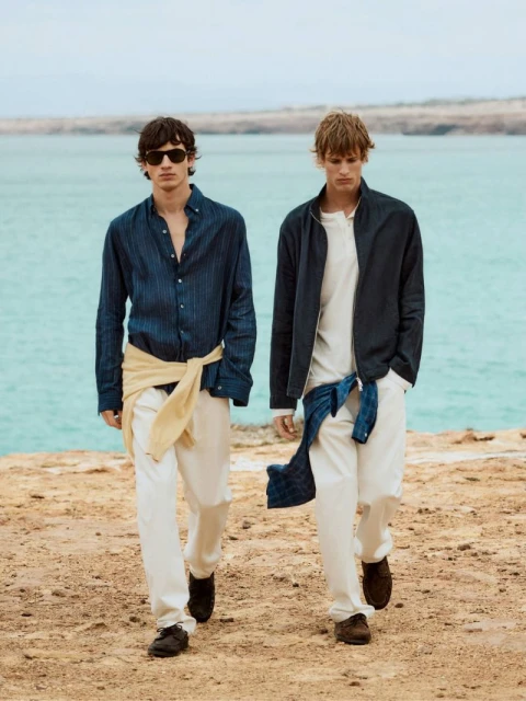 Massimo Dutti La Playa S/S 26