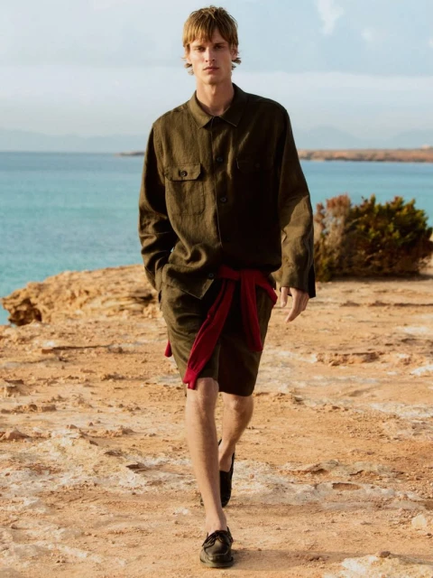 Massimo Dutti La Playa S/S 26