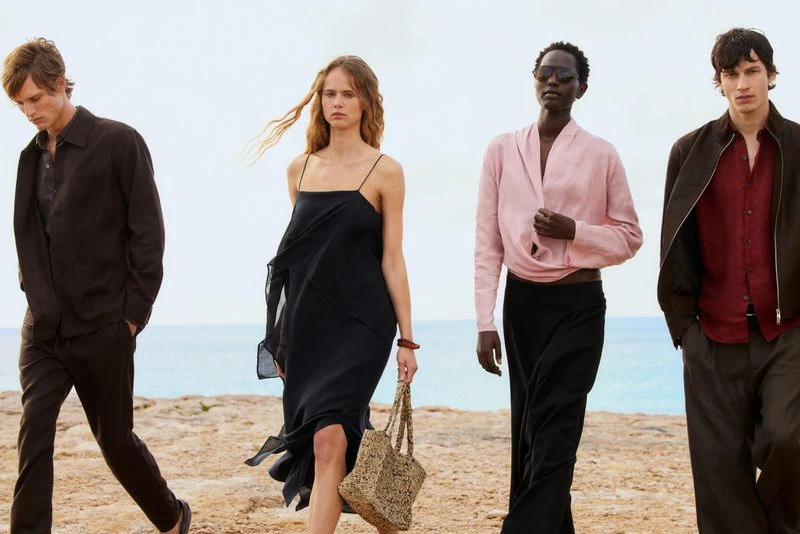 Massimo Dutti La Playa S/S 26
