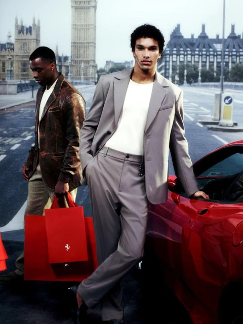 FERRARI STYLE LOOKBOOK S/S26