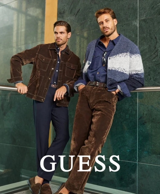 Statement fashion starts with GUESS ...