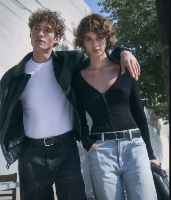 Calvin Klein Denim Spring 2026 Campaign