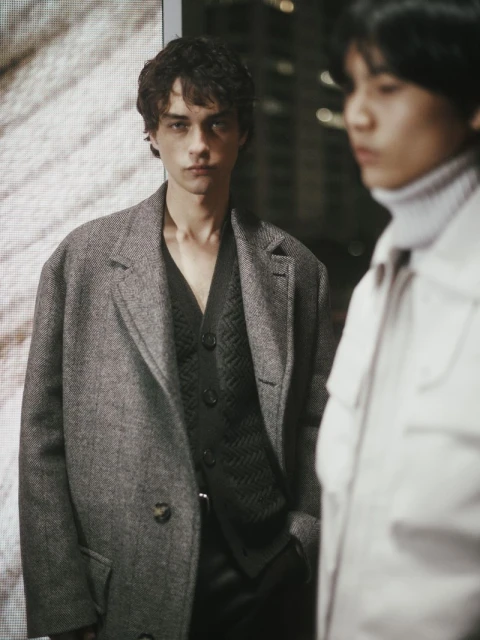 At the Hermes show AW26 - Tokyo