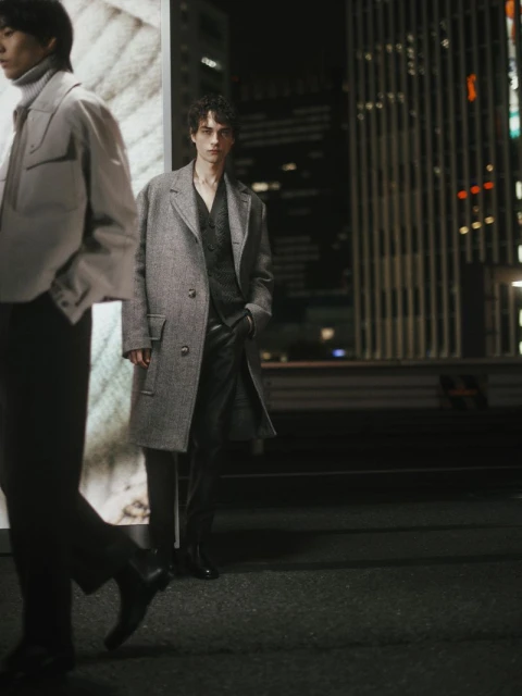 At the Hermes show AW26 - Tokyo