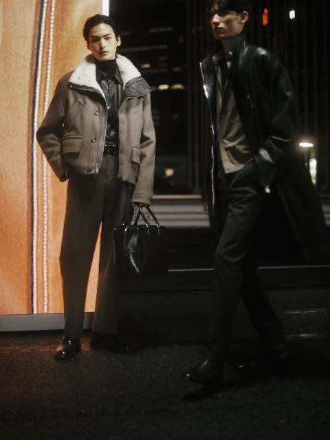 At the Hermes show AW26 - Tokyo