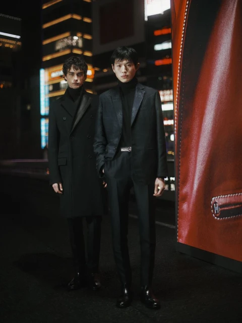 At the Hermes show AW26 - Tokyo