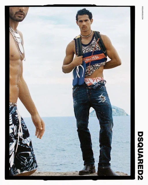 Dsquared2 S/S 2026 Campaign