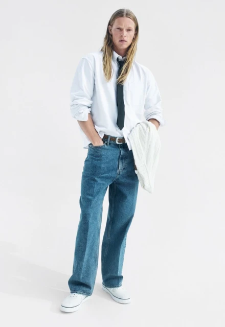 H&M man spring campaign 2026