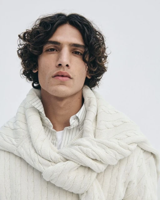 H&M man spring campaign 2026