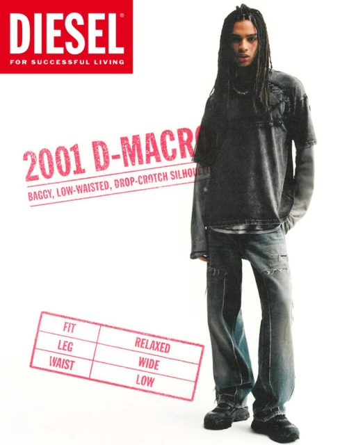 Diesel Denim Core Social Campaign