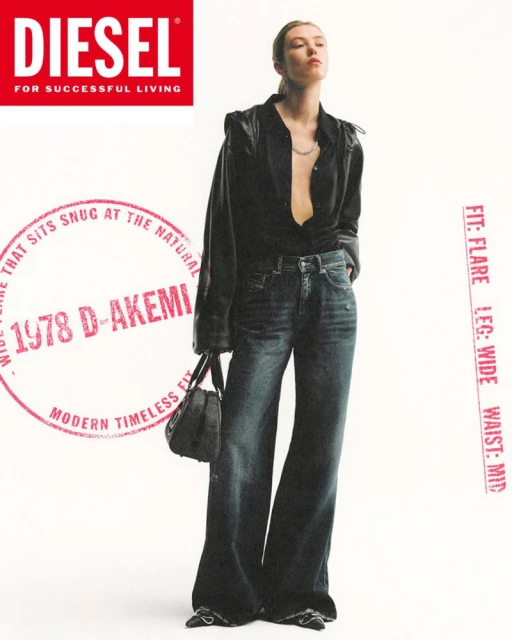 Diesel Denim Core Social Campaign