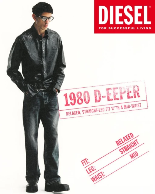 Diesel Denim Core Social Campaign