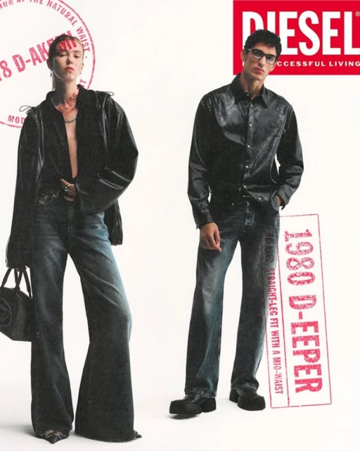 Diesel Denim Core Social Campaign