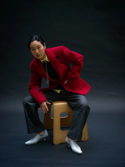 Ji-Min Park by Michal Chelbin