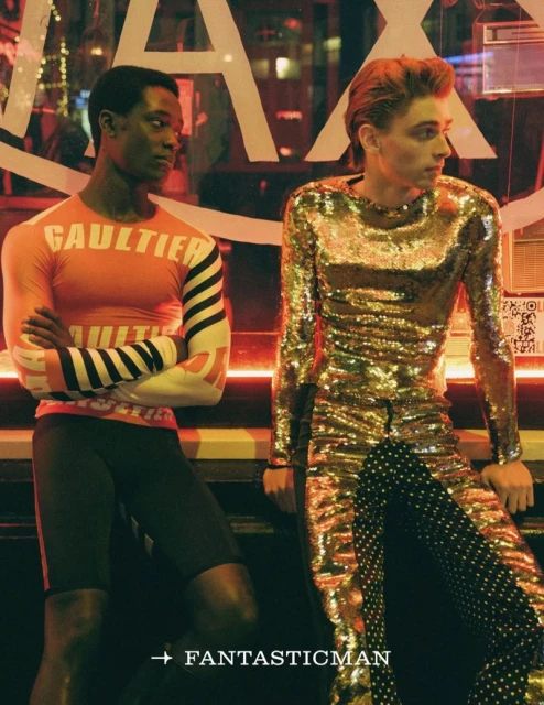 Jean Paul Guiltier x Duran Lantink