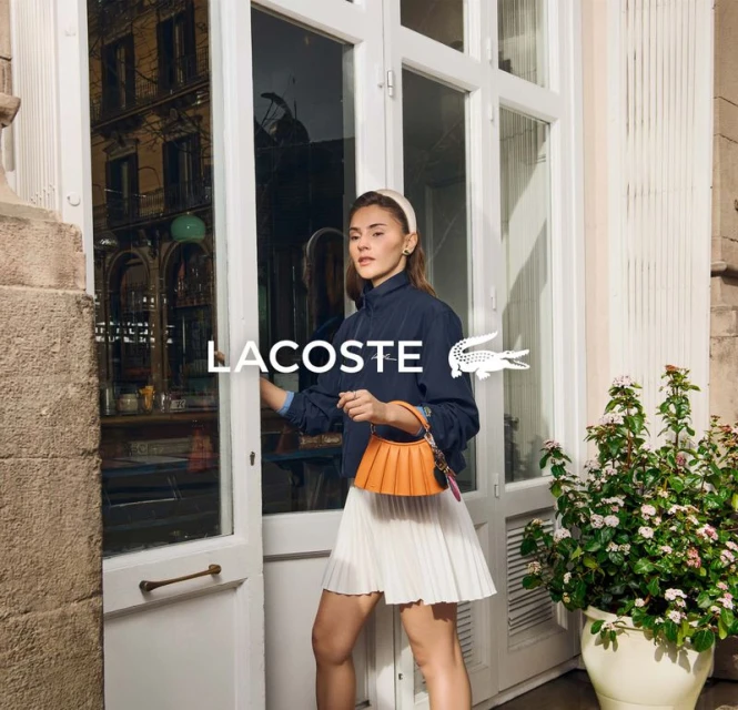 Lacoste - Life’s a game, serve with ...