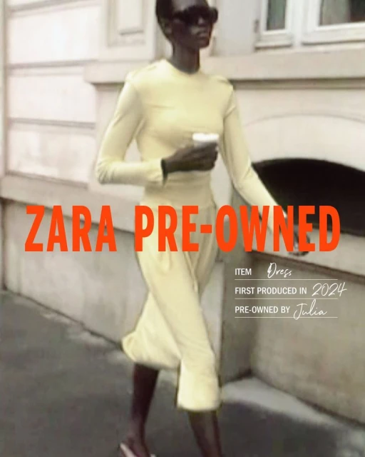 ZARA Pre-owned 2026