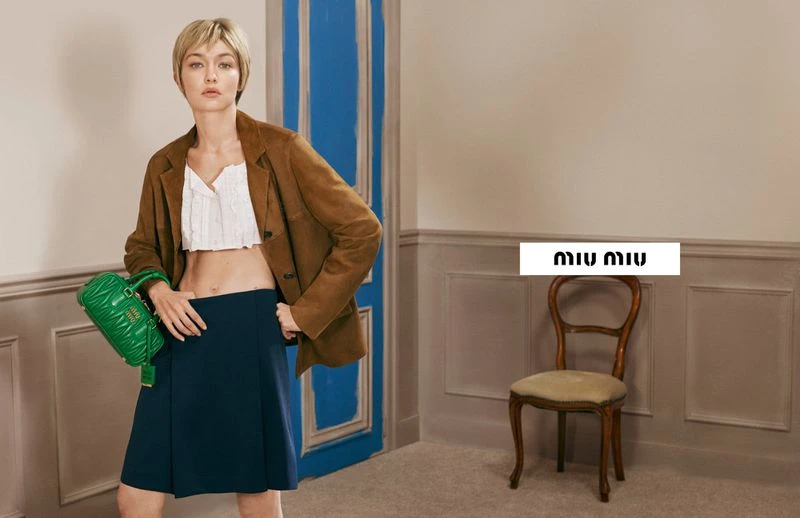 Miu Miu Leathergoods 2026 Campaign