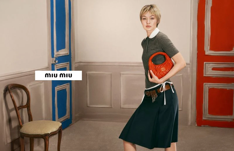Miu Miu Leathergoods 2026 Campaign