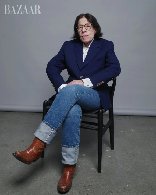 Fran Lebowitz for Harper's Bazaar U.S.