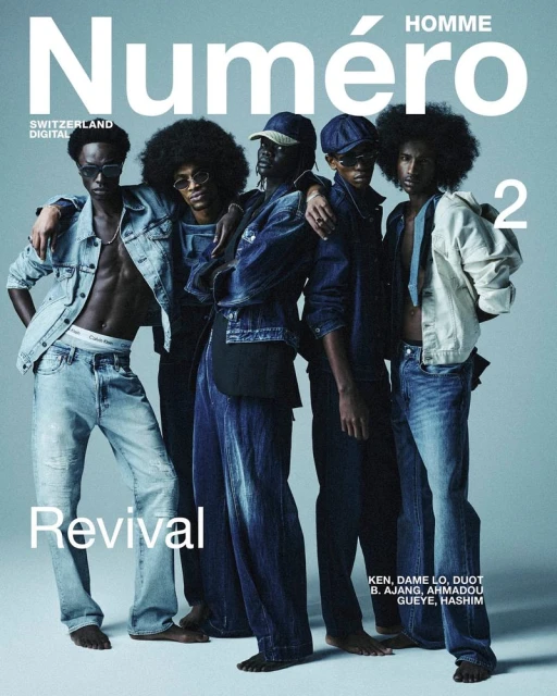 Numéro Homme Switzerland June 2025 Digital Covers