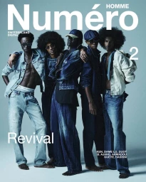 Numéro Homme Switzerland June 2025 Digital Covers