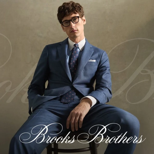 Brooks Brothers Spring 2026 Campaign