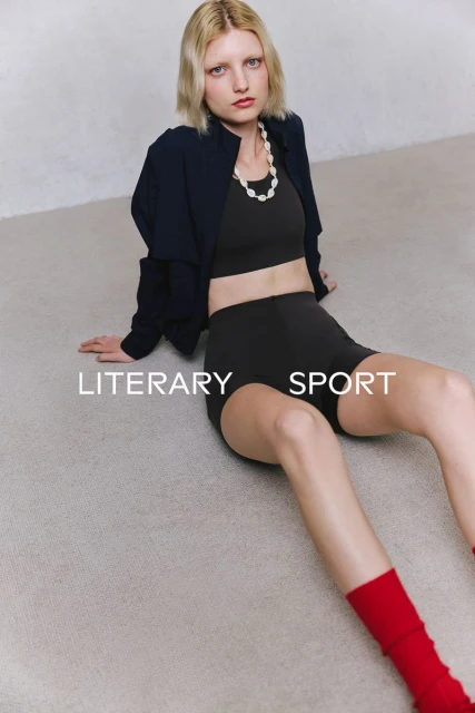 LITERARY SPORT SS 2026