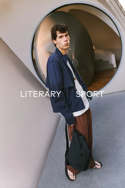 LITERARY SPORT SS 2026