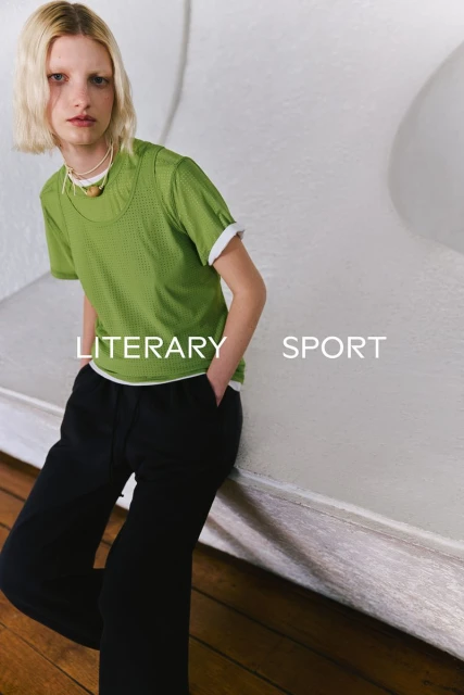 LITERARY SPORT SS 2026