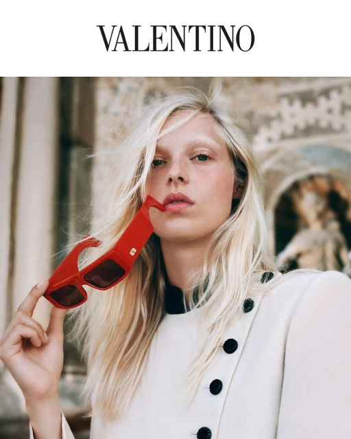 Valentino S/S 2026 Eyewear Campaign