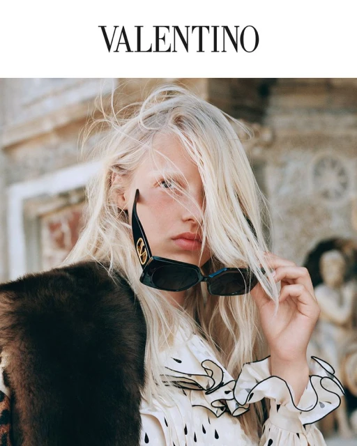 Valentino S/S 2026 Eyewear Campaign