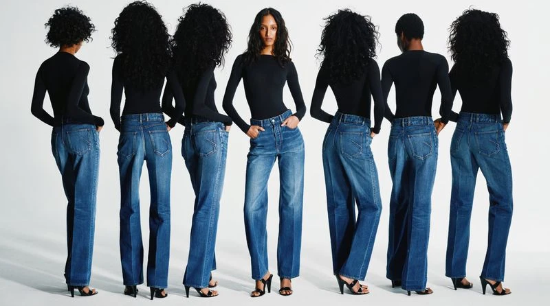 Alaïa Denim 2026 Collection