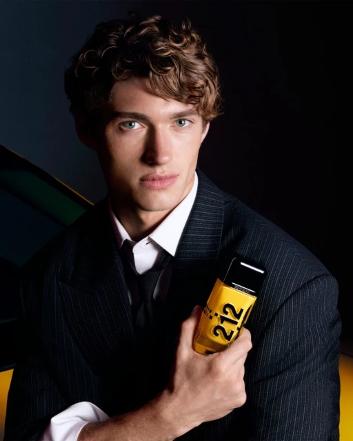 CAROLINA HERRERA 212 VIP CAB MENS FR ...