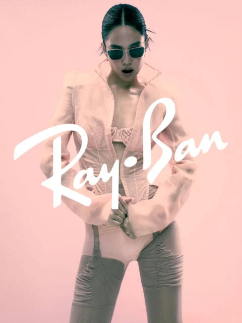 Jennie x Ray-Ban