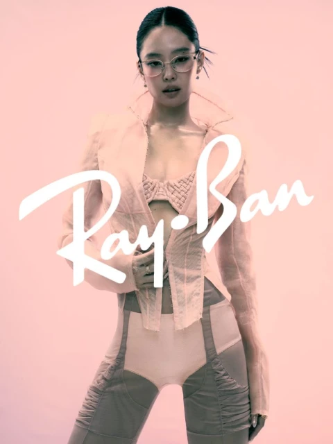 Jennie x Ray-Ban