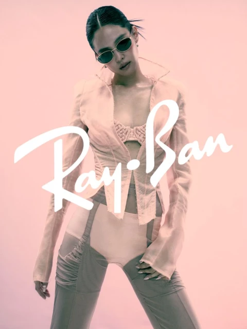 Jennie x Ray-Ban